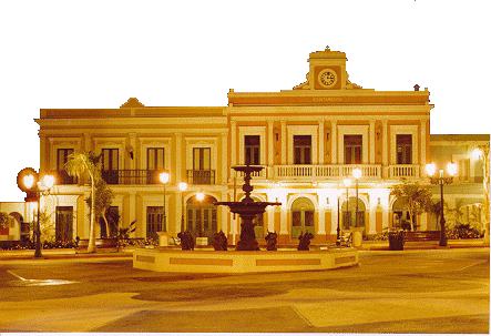 Casa Alcaldia de Juana Díaz